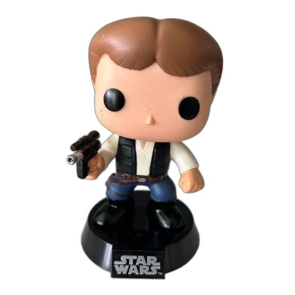 FUNKO STAR WARS Bobble Head Han Solo - Picture 1 of 5